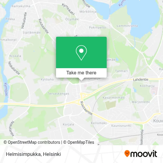 Helmisimpukka map