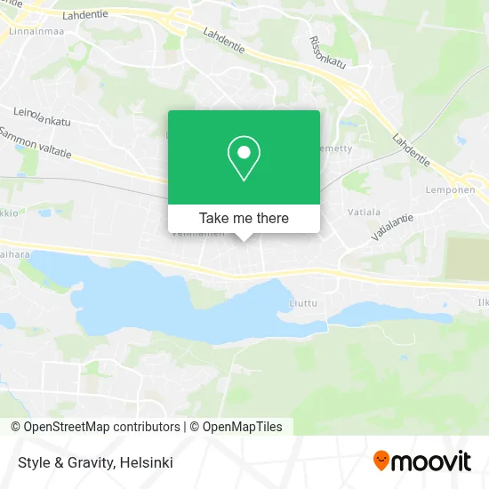 Style & Gravity map