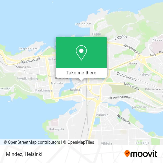 Mindez map