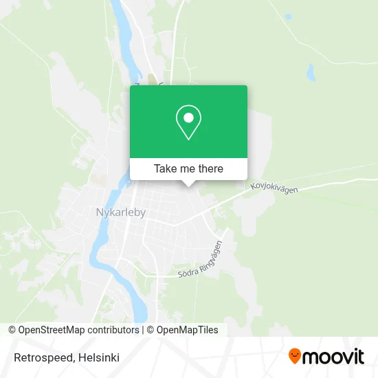Retrospeed map