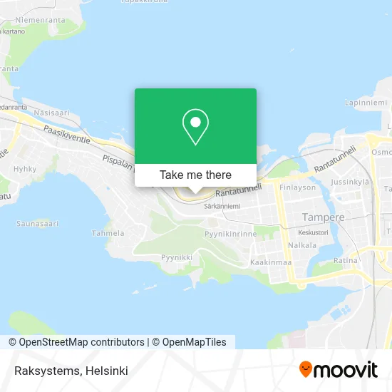 Raksystems map