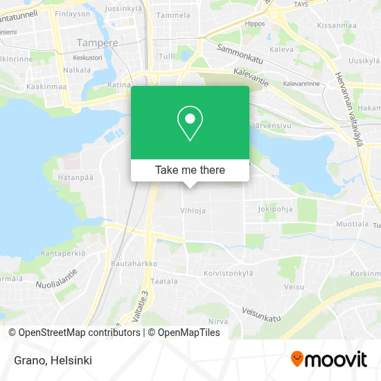 Grano map