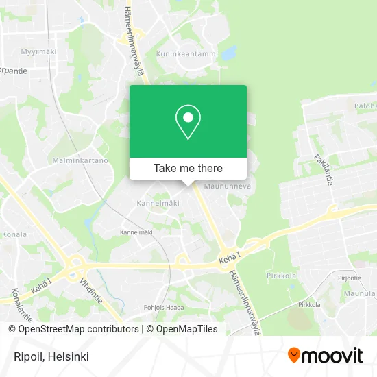 Ripoil map