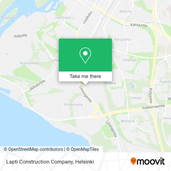 Lapti Construction Company map
