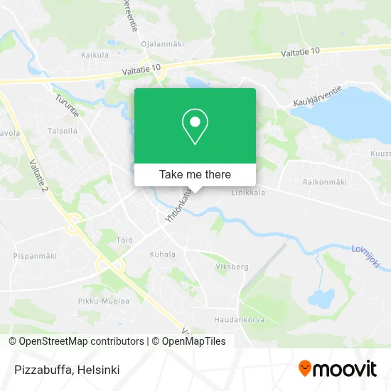Pizzabuffa map