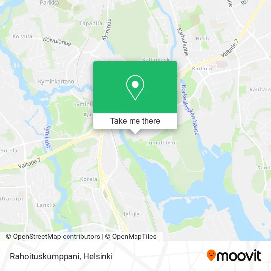 Rahoituskumppani map