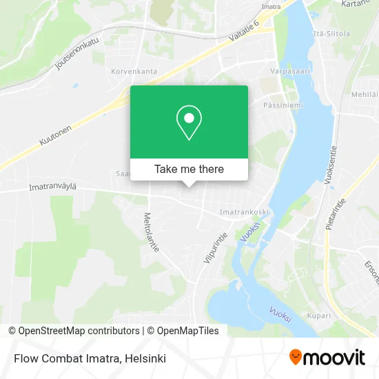 Flow Combat Imatra map