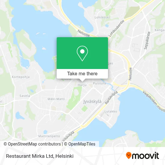 Restaurant Mirka Ltd map