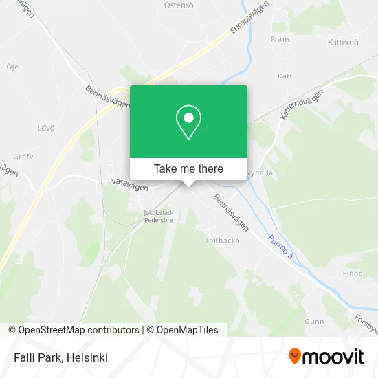 Falli Park map