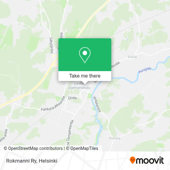 Rokmanni Ry map