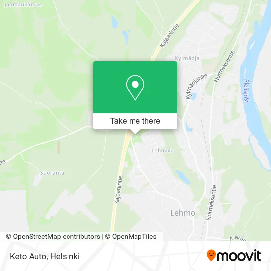 Keto Auto map