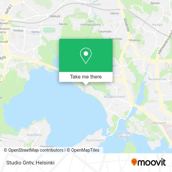 Studio Gntv map