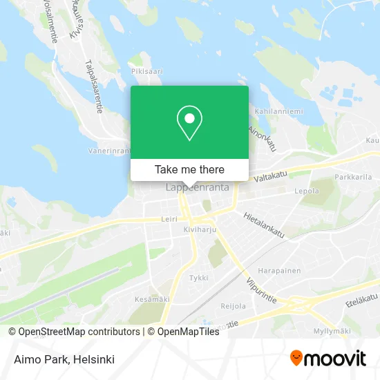 Aimo Park map
