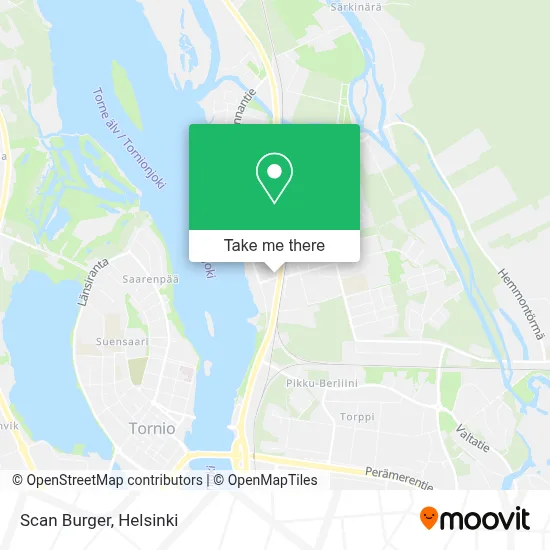Scan Burger map