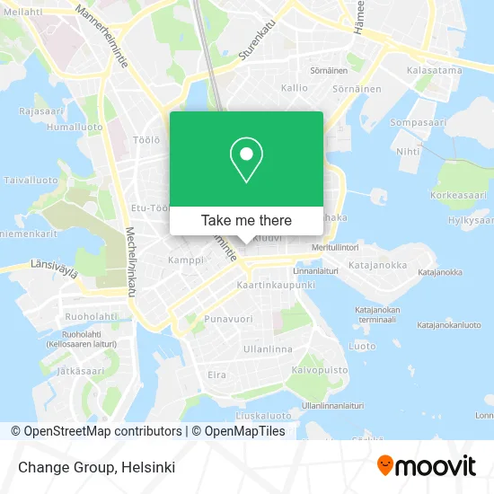 Change Group map