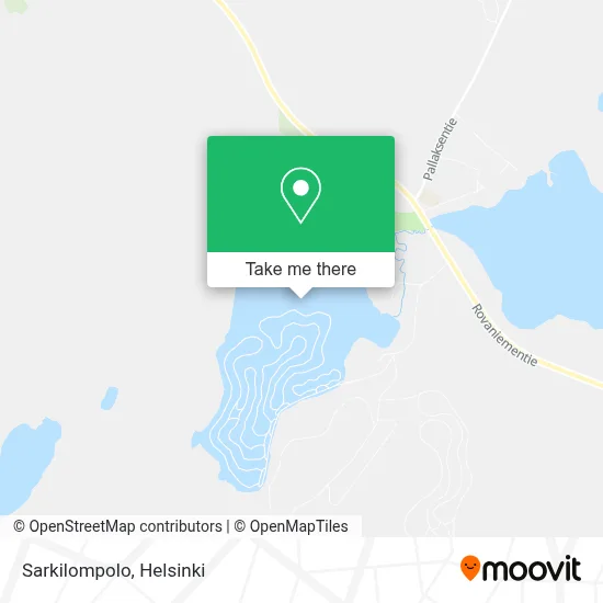 Sarkilompolo map