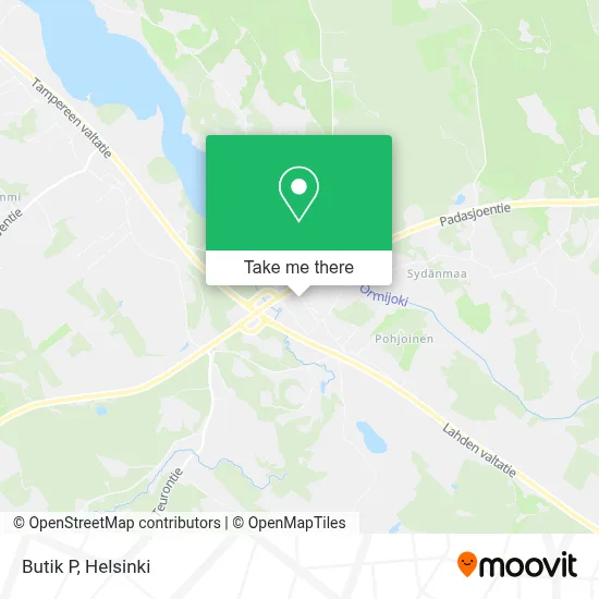 Butik P map