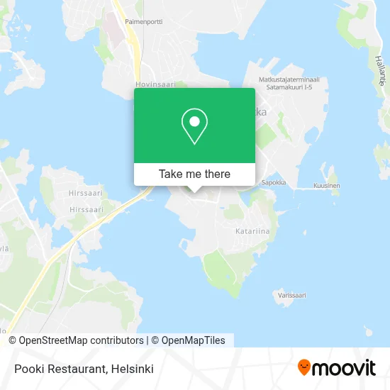 Pooki Restaurant map
