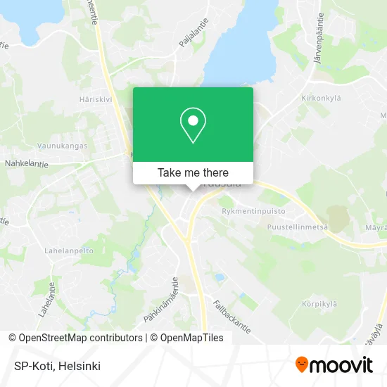 SP-Koti map