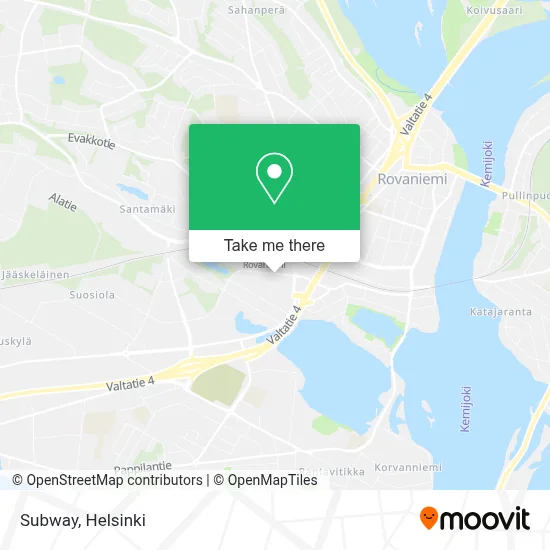 Subway map
