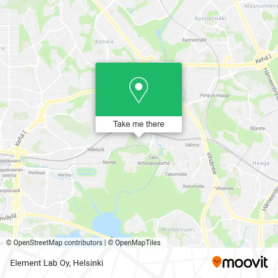 Element Lab Oy map