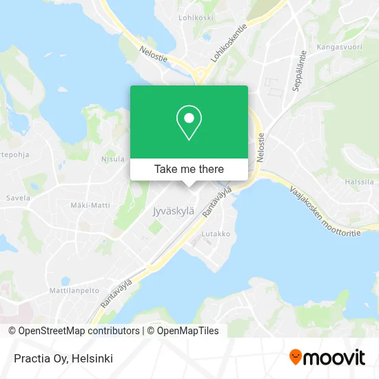 Practia Oy map