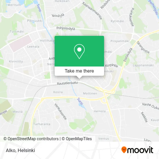 Alko map