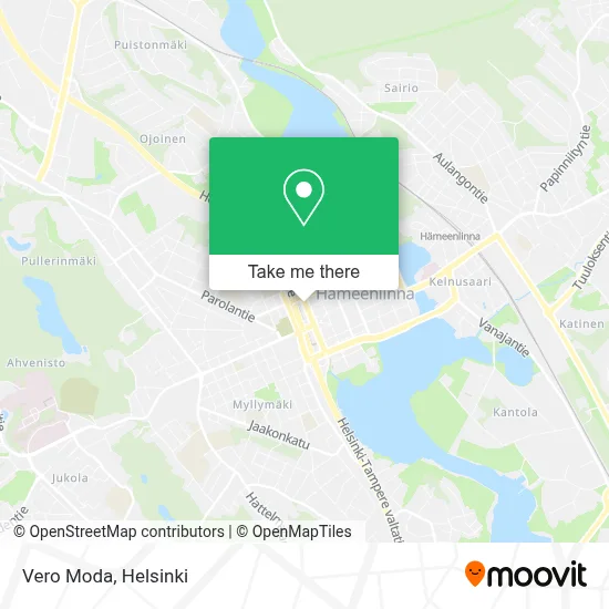 Vero Moda map