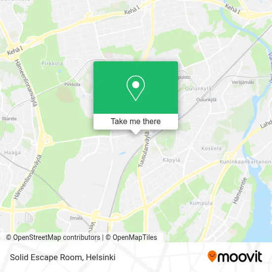 Solid Escape Room map