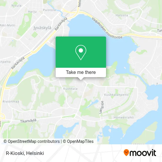 R-Kioski map