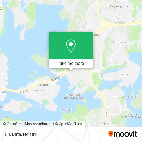 Lls Data map