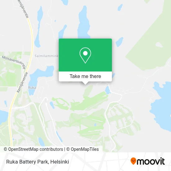 Ruka Battery Park map