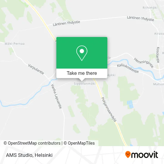 AMS Studio map