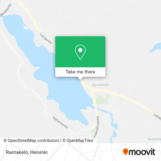 Rantakelo map