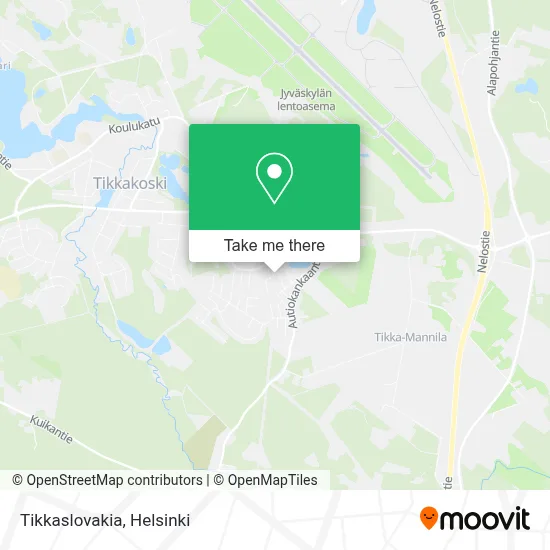Tikkaslovakia map