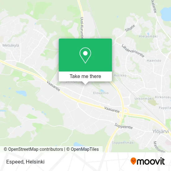 Espeed map