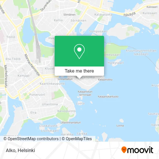 Alko map