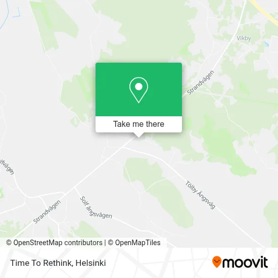 Time To Rethink map