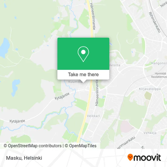 Masku map