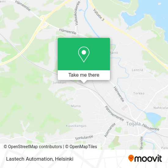 Lastech Automation map