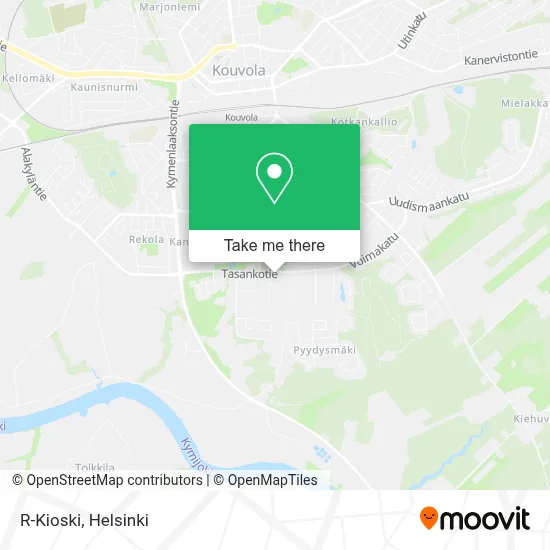 R-Kioski map