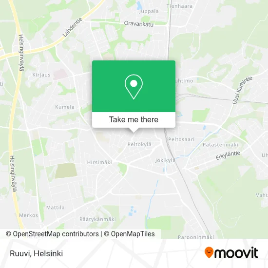Ruuvi map
