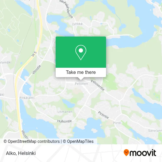 Alko map