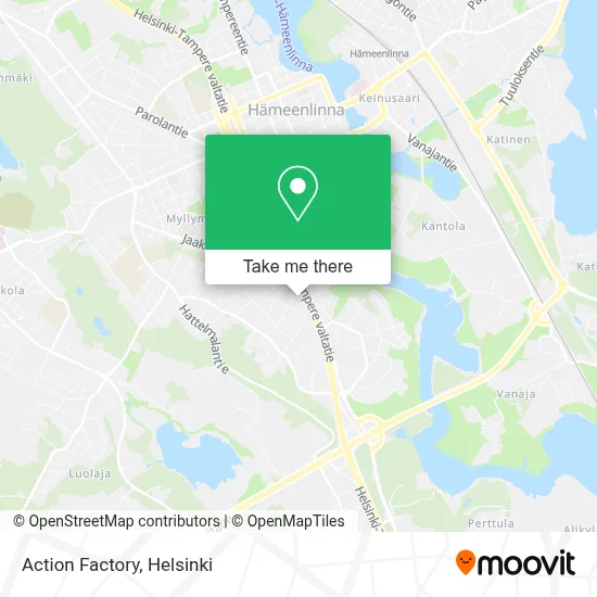 Action Factory map