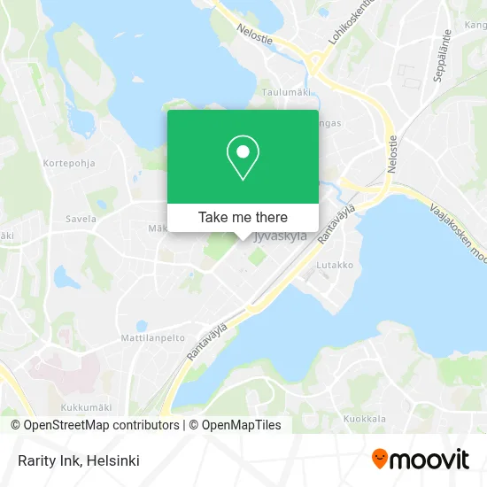 Rarity Ink map