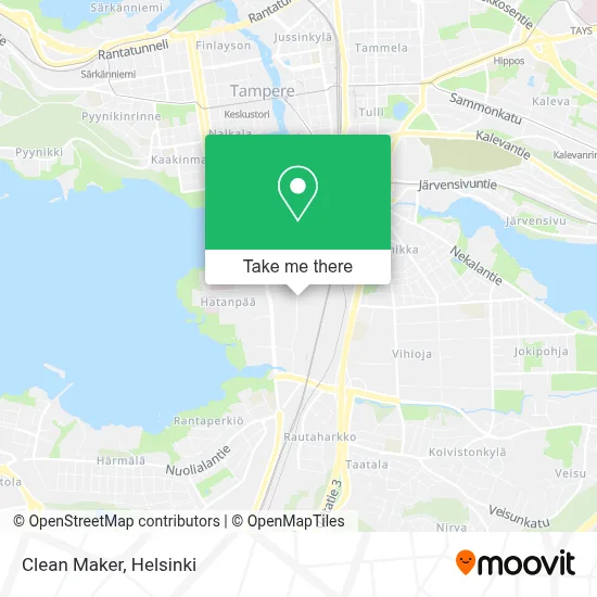 Clean Maker map