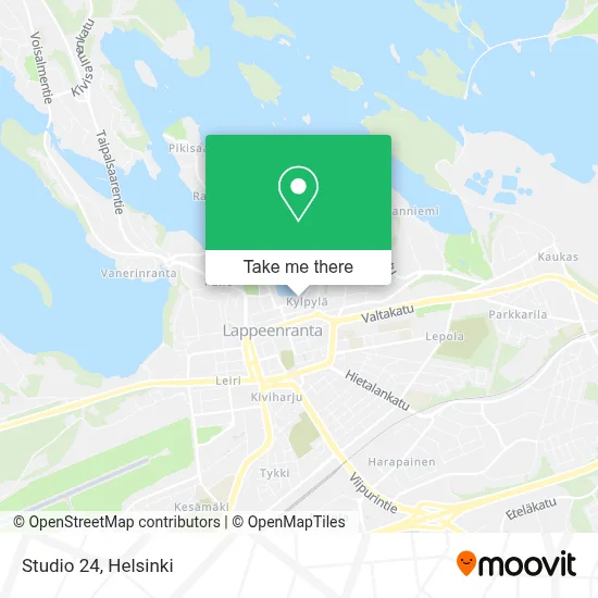 Studio 24 map