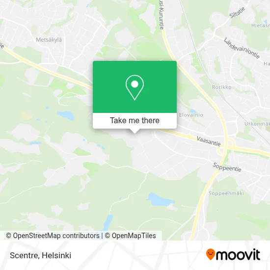 Scentre map