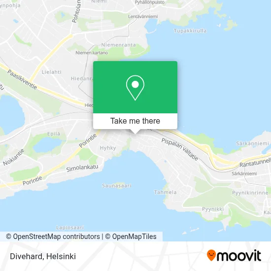 Divehard map