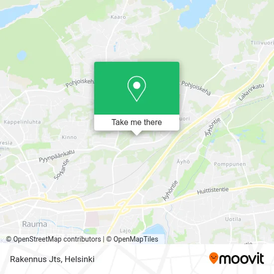 Rakennus Jts map